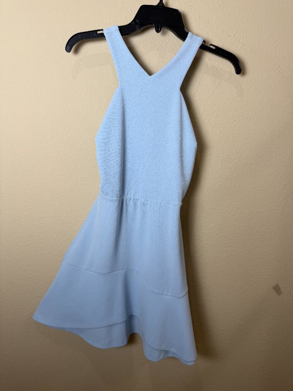 Nordstrom Love...Ady Light Blue Mini Dress New NWT Size XS